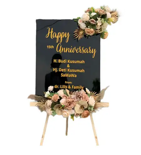 Papan Bunga Akrilik Sang Tombolang